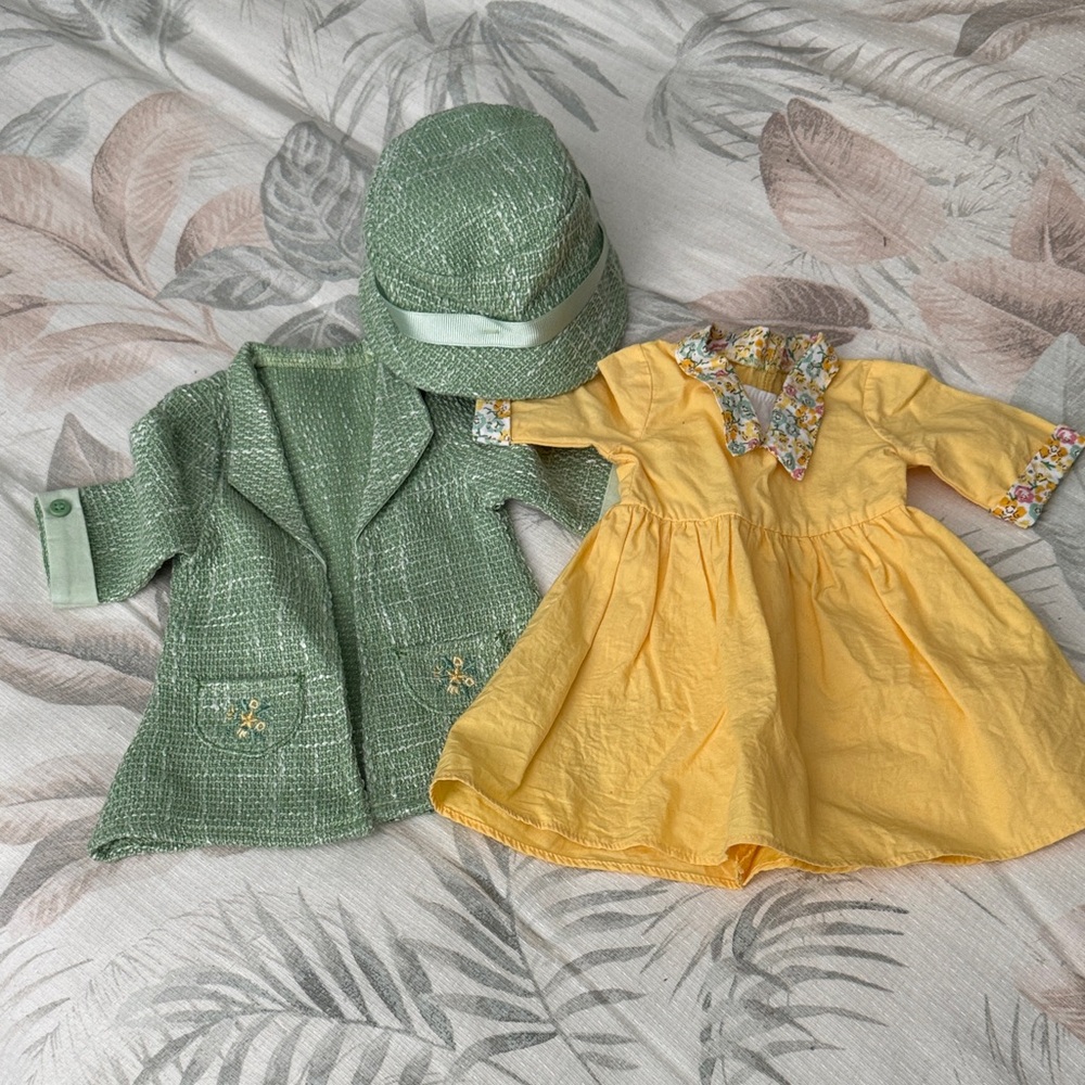 American Girl Tiana’s work dress
